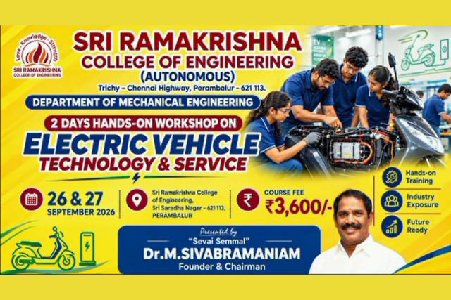 Workshop on Electric Vehicle Technology & Service